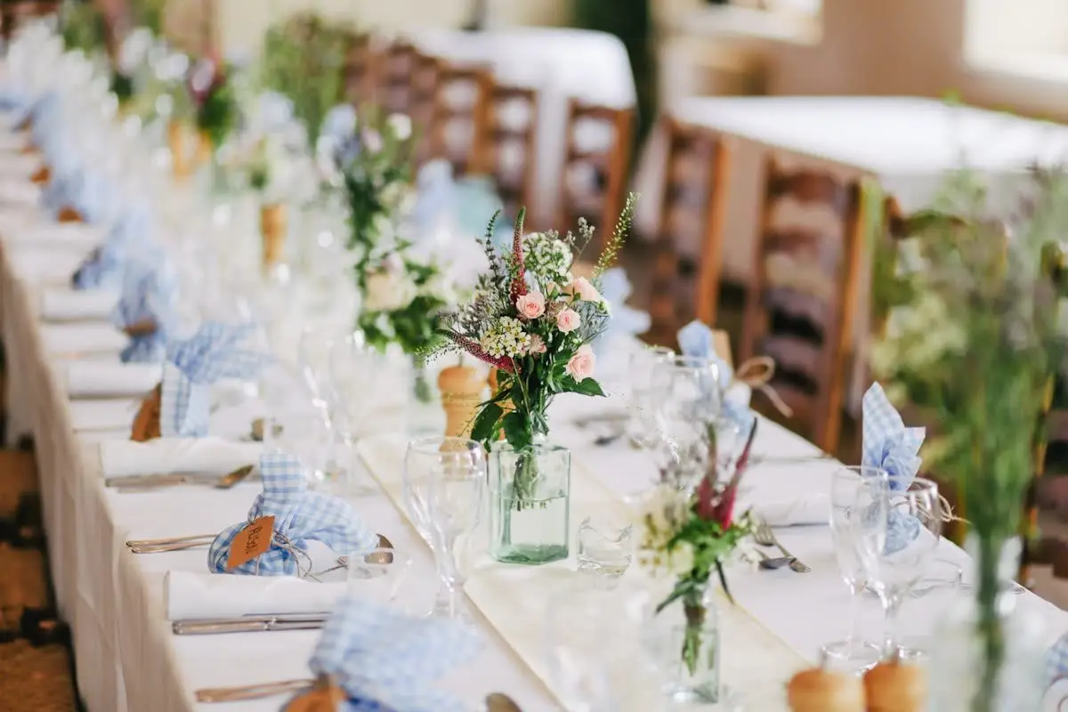 Wedding reception